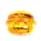 Truck-Lite High Profile, Led, Yellow Round, 8 Diode, Marker Clearance Light, Pc, Fit N Forget M/C, 12V 30375Y - alternate 3